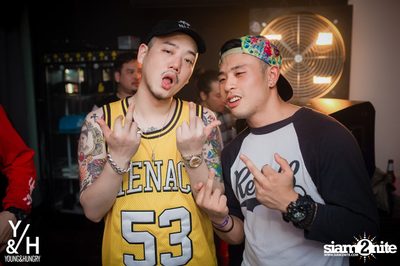 Young & Hungry presents JayAllDay Live in Bangkok — photo 144