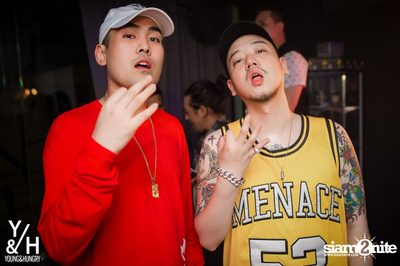 Young & Hungry presents JayAllDay Live in Bangkok — photo 145