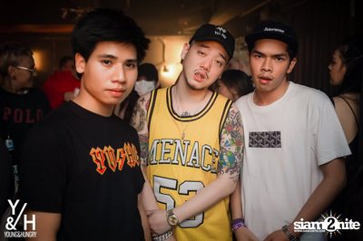 Young & Hungry presents JayAllDay Live in Bangkok — photo 149