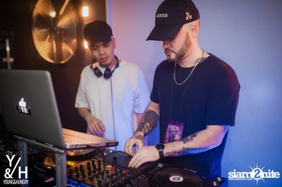 Young & Hungry presents JayAllDay Live in Bangkok — photo 151