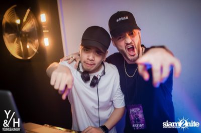 Young & Hungry presents JayAllDay Live in Bangkok — photo 152