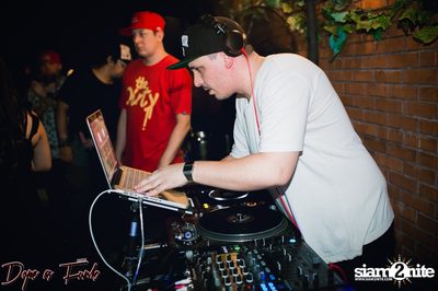 DOPE AS FUNK pres. Boombox Classics at Above Eleven — photo 1