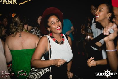DOPE AS FUNK pres. Boombox Classics at Above Eleven — photo 20