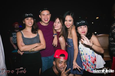 DOPE AS FUNK pres. Boombox Classics at Above Eleven — photo 38
