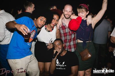 DOPE AS FUNK pres. Boombox Classics at Above Eleven — photo 44