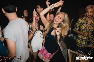 DOPE AS FUNK pres. Boombox Classics at Above Eleven — photo 89