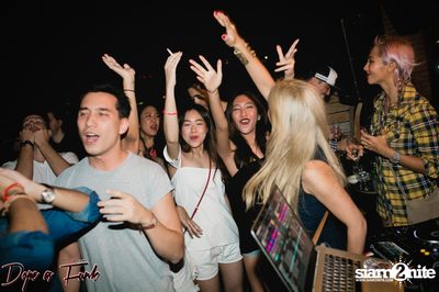 DOPE AS FUNK pres. Boombox Classics at Above Eleven — photo 90