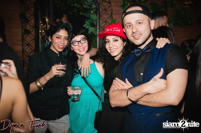 DOPE AS FUNK pres. Boombox Classics at Above Eleven — photo 93