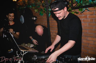 DOPE AS FUNK pres. Boombox Classics at Above Eleven — photo 107