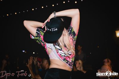 DOPE AS FUNK pres. Boombox Classics at Above Eleven — photo 132