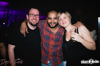 DOPE AS FUNK pres. Boombox Classics at Above Eleven — photo 145