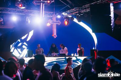 Trasher : The Mother Worship Madonna Party ที่ สตูดิโอ ไลฟ์ ฮอลล์ — photo 11