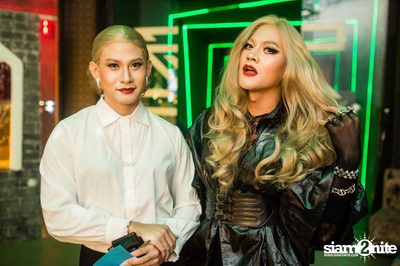Trasher : The Mother Worship Madonna Party ที่ สตูดิโอ ไลฟ์ ฮอลล์ — photo 19