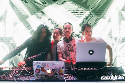 Trasher : The Mother Worship Madonna Party ที่ สตูดิโอ ไลฟ์ ฮอลล์ — photo 20