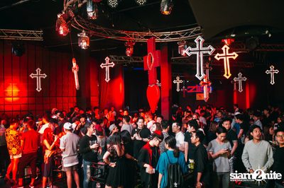 Trasher : The Mother Worship Madonna Party ที่ สตูดิโอ ไลฟ์ ฮอลล์ — photo 22