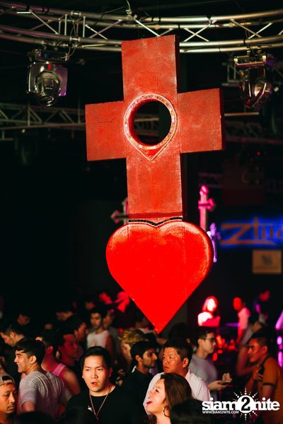 Trasher : The Mother Worship Madonna Party ที่ สตูดิโอ ไลฟ์ ฮอลล์ — photo 23