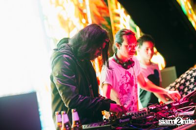 Trasher : The Mother Worship Madonna Party ที่ สตูดิโอ ไลฟ์ ฮอลล์ — photo 24