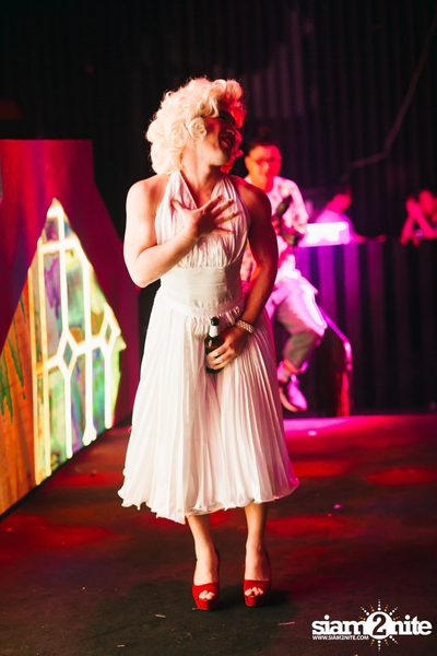 Trasher : The Mother Worship Madonna Party ที่ สตูดิโอ ไลฟ์ ฮอลล์ — photo 27