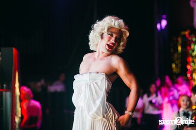 Trasher : The Mother Worship Madonna Party ที่ สตูดิโอ ไลฟ์ ฮอลล์ — photo 29