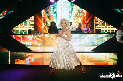 Trasher : The Mother Worship Madonna Party ที่ สตูดิโอ ไลฟ์ ฮอลล์ — photo 31
