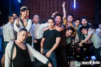 Trasher : The Mother Worship Madonna Party ที่ สตูดิโอ ไลฟ์ ฮอลล์ — photo 33