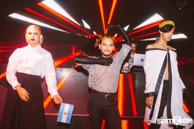 Trasher : The Mother Worship Madonna Party ที่ สตูดิโอ ไลฟ์ ฮอลล์ — photo 51