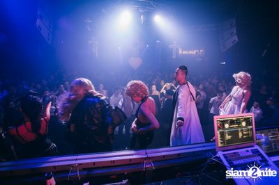 Trasher : The Mother Worship Madonna Party ที่ สตูดิโอ ไลฟ์ ฮอลล์ — photo 55