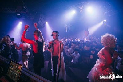 Trasher : The Mother Worship Madonna Party ที่ สตูดิโอ ไลฟ์ ฮอลล์ — photo 57