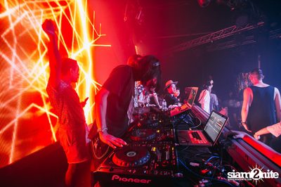 Trasher : The Mother Worship Madonna Party ที่ สตูดิโอ ไลฟ์ ฮอลล์ — photo 58
