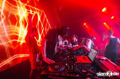 Trasher : The Mother Worship Madonna Party ที่ สตูดิโอ ไลฟ์ ฮอลล์ — photo 59