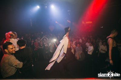 Trasher : The Mother Worship Madonna Party ที่ สตูดิโอ ไลฟ์ ฮอลล์ — photo 61