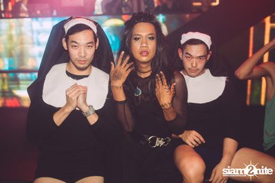 Trasher : The Mother Worship Madonna Party ที่ สตูดิโอ ไลฟ์ ฮอลล์ — photo 68
