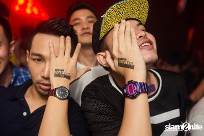 Trasher : The Mother Worship Madonna Party ที่ สตูดิโอ ไลฟ์ ฮอลล์ — photo 91