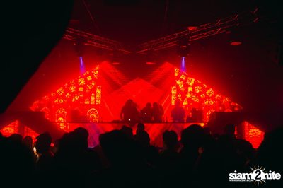 Trasher : The Mother Worship Madonna Party ที่ สตูดิโอ ไลฟ์ ฮอลล์ — photo 92