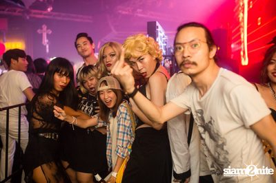 Trasher : The Mother Worship Madonna Party ที่ สตูดิโอ ไลฟ์ ฮอลล์ — photo 102