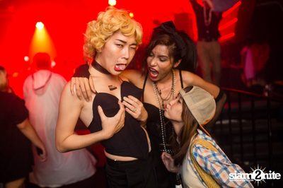 Trasher : The Mother Worship Madonna Party ที่ สตูดิโอ ไลฟ์ ฮอลล์ — photo 105
