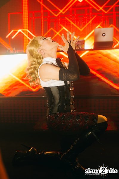 Trasher : The Mother Worship Madonna Party ที่ สตูดิโอ ไลฟ์ ฮอลล์ — photo 117