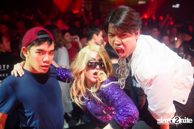 Trasher : The Mother Worship Madonna Party ที่ สตูดิโอ ไลฟ์ ฮอลล์ — photo 129