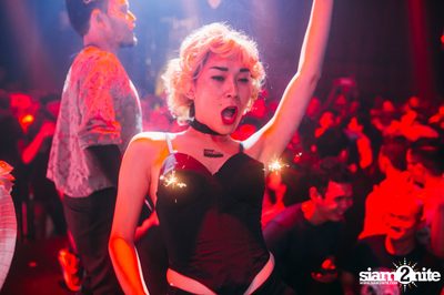 Trasher : The Mother Worship Madonna Party ที่ สตูดิโอ ไลฟ์ ฮอลล์ — photo 131