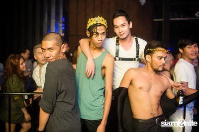 Trasher : The Mother Worship Madonna Party ที่ สตูดิโอ ไลฟ์ ฮอลล์ — photo 137