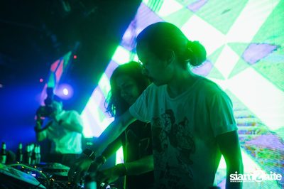 Trasher : The Mother Worship Madonna Party ที่ สตูดิโอ ไลฟ์ ฮอลล์ — photo 142