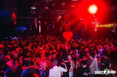 Trasher : The Mother Worship Madonna Party ที่ สตูดิโอ ไลฟ์ ฮอลล์ — photo 144