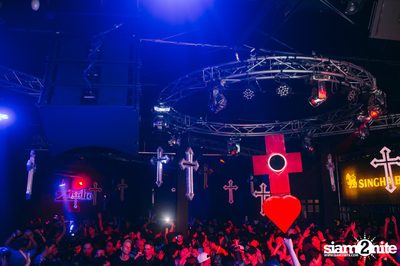 Trasher : The Mother Worship Madonna Party ที่ สตูดิโอ ไลฟ์ ฮอลล์ — photo 145