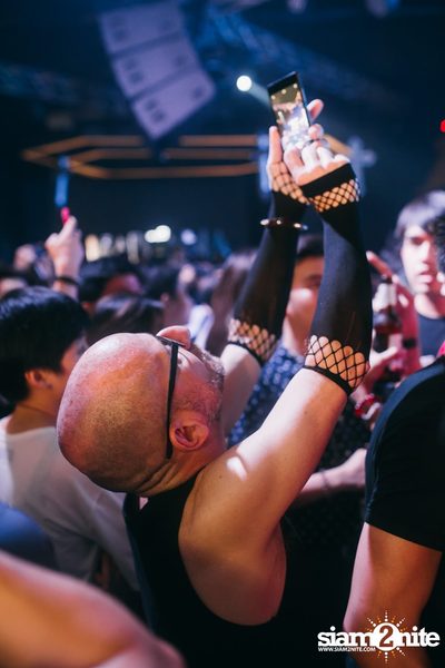 Trasher : The Mother Worship Madonna Party ที่ สตูดิโอ ไลฟ์ ฮอลล์ — photo 160
