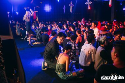 Trasher : The Mother Worship Madonna Party ที่ สตูดิโอ ไลฟ์ ฮอลล์ — photo 179