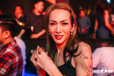 Trasher : The Mother Worship Madonna Party ที่ สตูดิโอ ไลฟ์ ฮอลล์ — photo 180