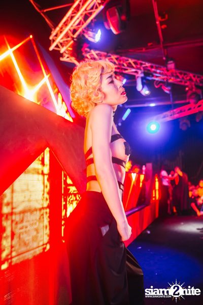 Trasher : The Mother Worship Madonna Party ที่ สตูดิโอ ไลฟ์ ฮอลล์ — photo 181