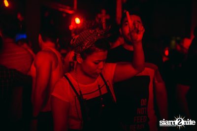 Trasher : The Mother Worship Madonna Party ที่ สตูดิโอ ไลฟ์ ฮอลล์ — photo 183