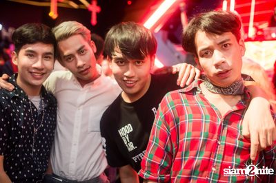 Trasher : The Mother Worship Madonna Party ที่ สตูดิโอ ไลฟ์ ฮอลล์ — photo 203