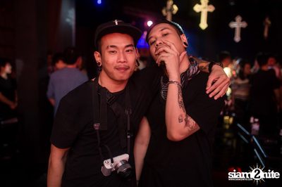 Trasher : The Mother Worship Madonna Party ที่ สตูดิโอ ไลฟ์ ฮอลล์ — photo 205